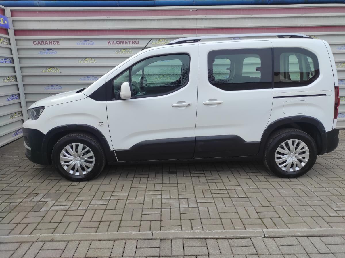 Peugeot Rifter, 1,2PureTech L1,Active,ČR, - fotka 3