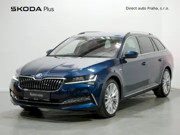 Škoda Superb, 2.0 TDI 147 kW L&amp;K