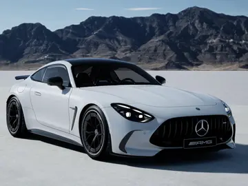 Mercedes-Benz AMG GT, 55 4MATIC COUPÉ - NOVINKA