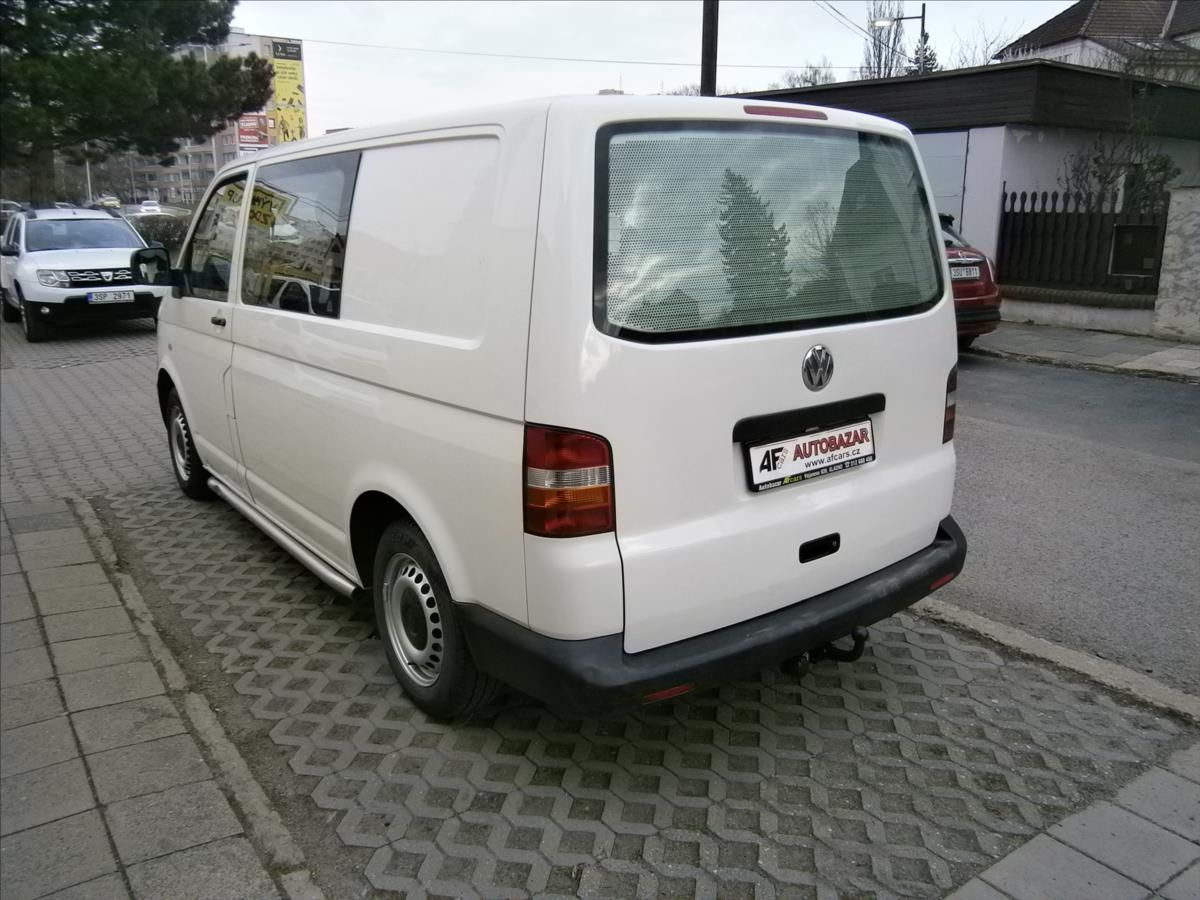 Volkswagen Transporter, 1,9 TDI  5 MÍST BEZ DPF - fotka 4