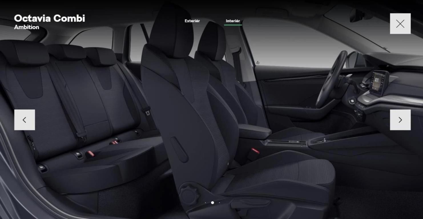 Škoda Octavia, Combi Ambition  2,0 TDI 110 kW - fotka 5