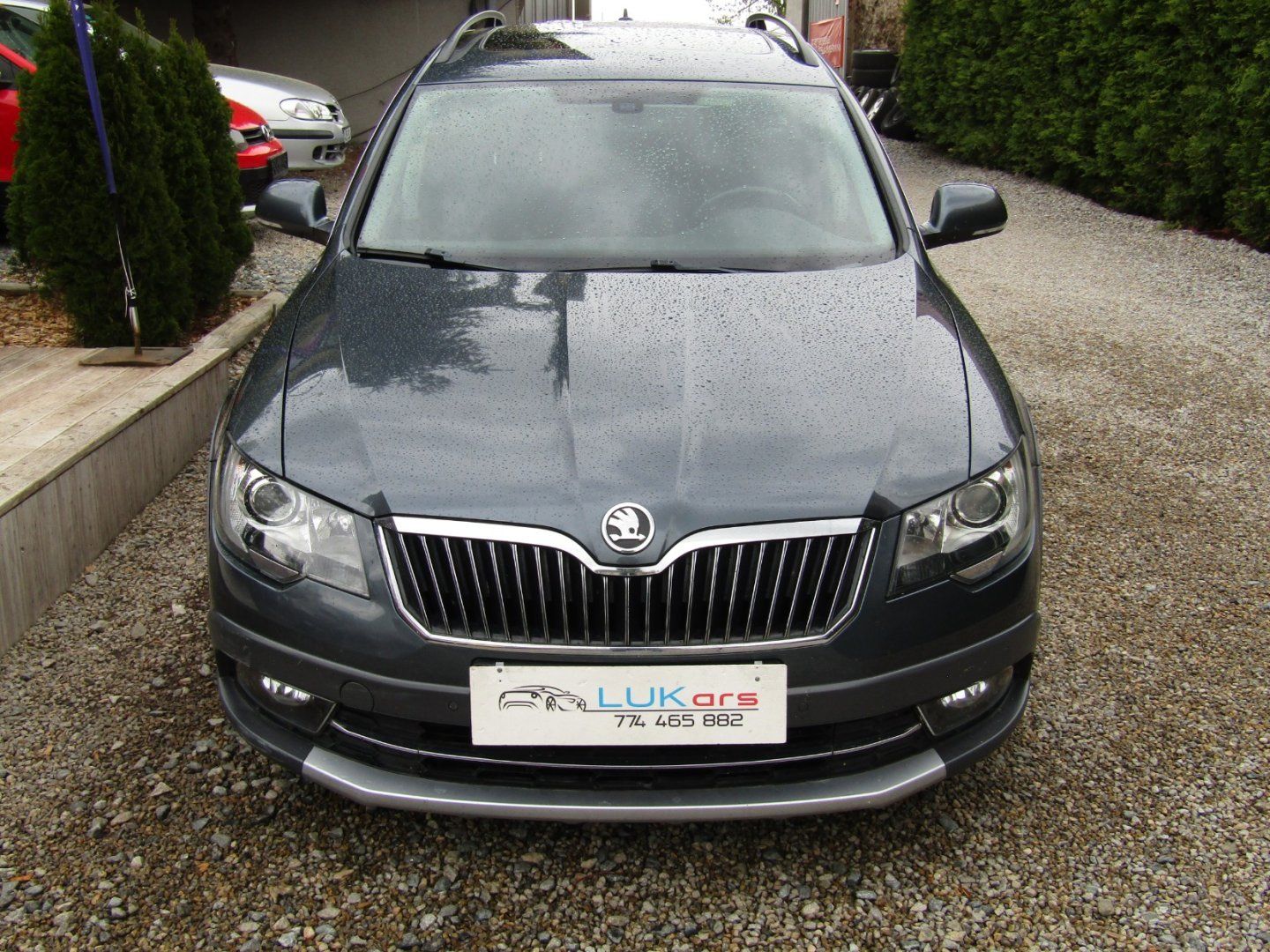 Škoda Superb, 1.6 TDI 77kW  OUTDOOR - fotka 6