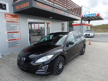 Mazda 6, 2.5 XENON, NAVI, LPG