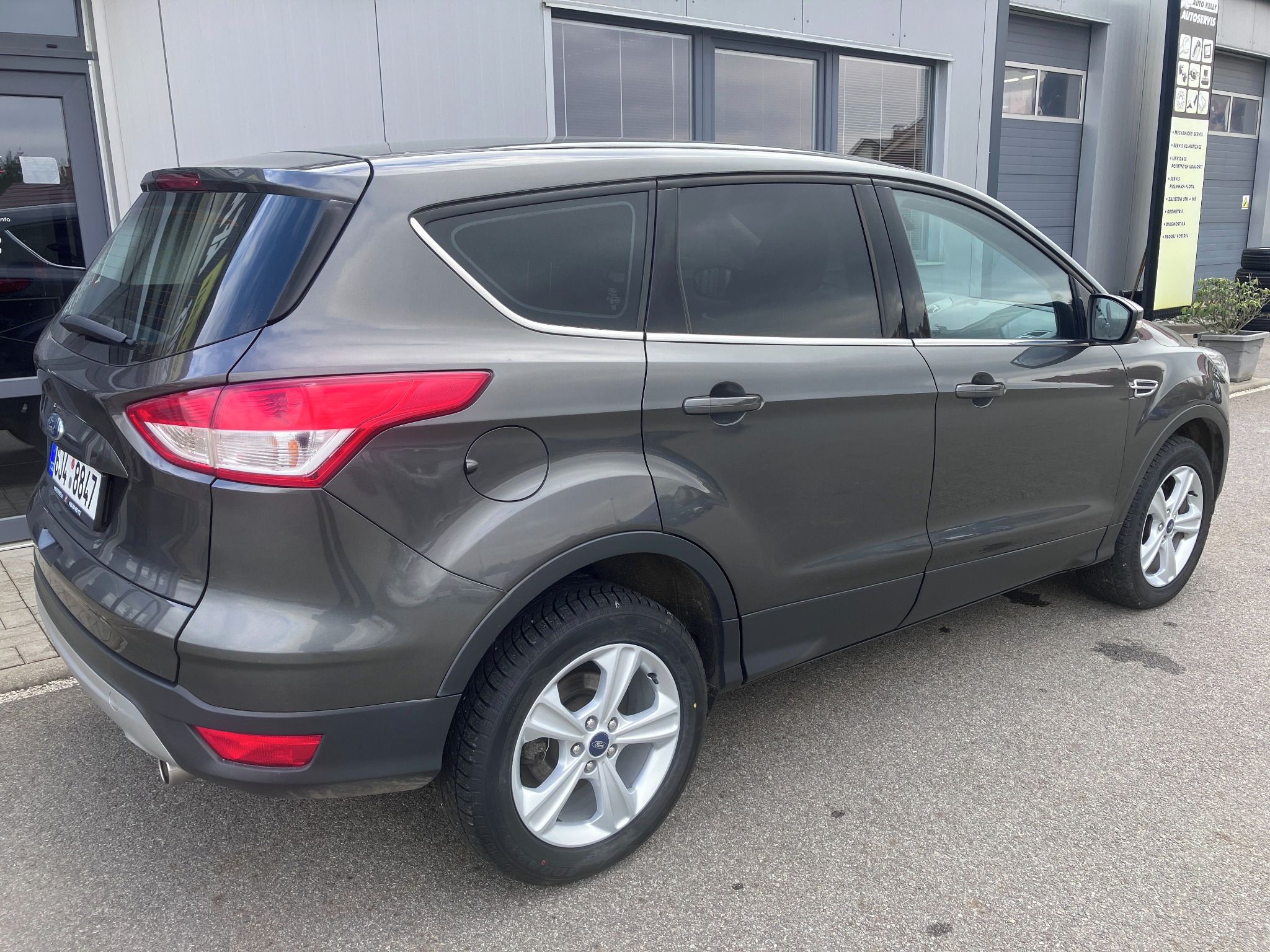 Ford Kuga, 2,0TDCI 4x4 110kW manuál - fotka 5