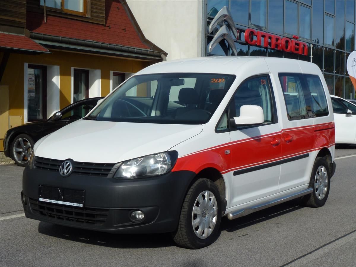 Volkswagen Caddy, 2,0 CNG 16V