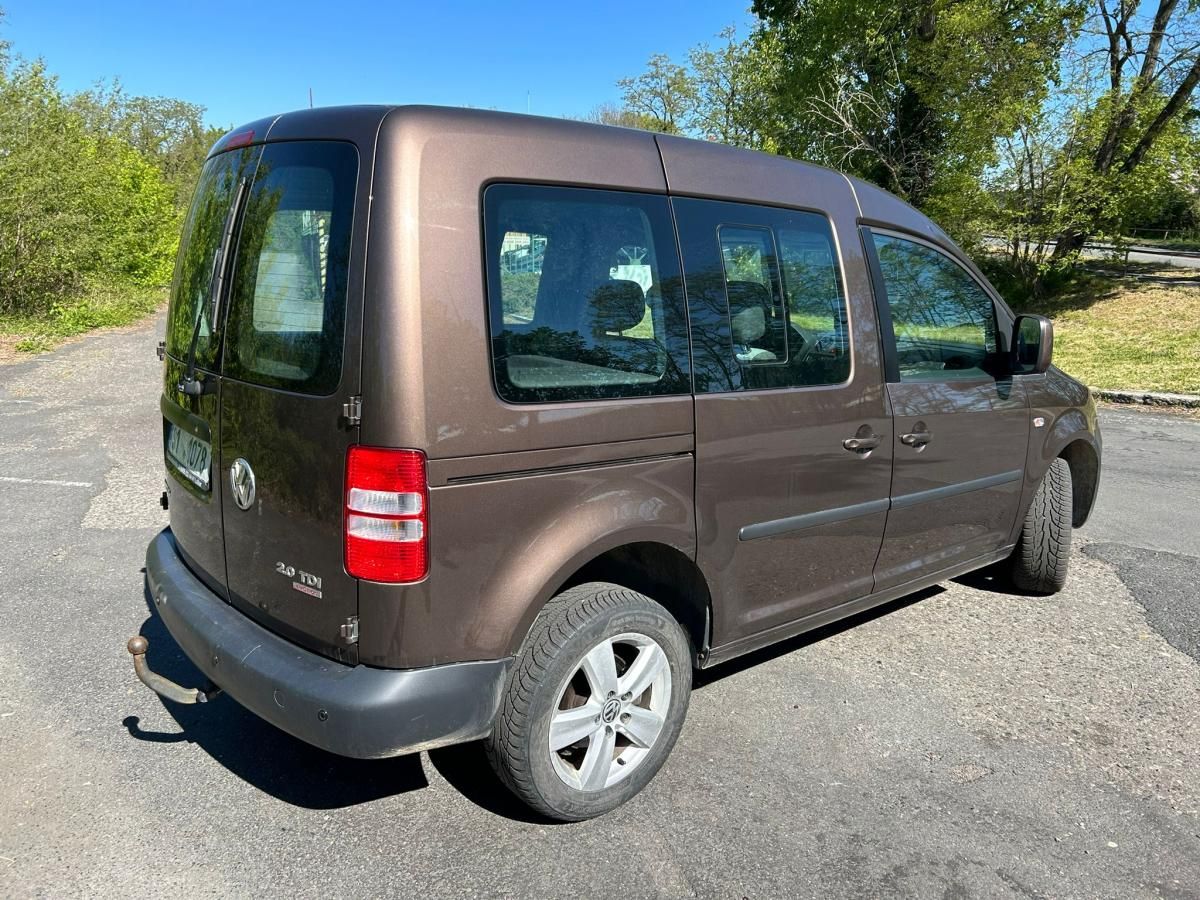 Volkswagen Caddy, 2.0TDI  4x4 servis. historie - fotka 2