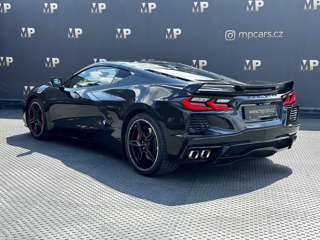 Chevrolet Corvette, C8 Stingray 6.2 V8, Targa, DPH - fotka 6