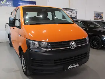 Volkswagen Transporter, Valník T6 2.0TDI 6Míst Klima