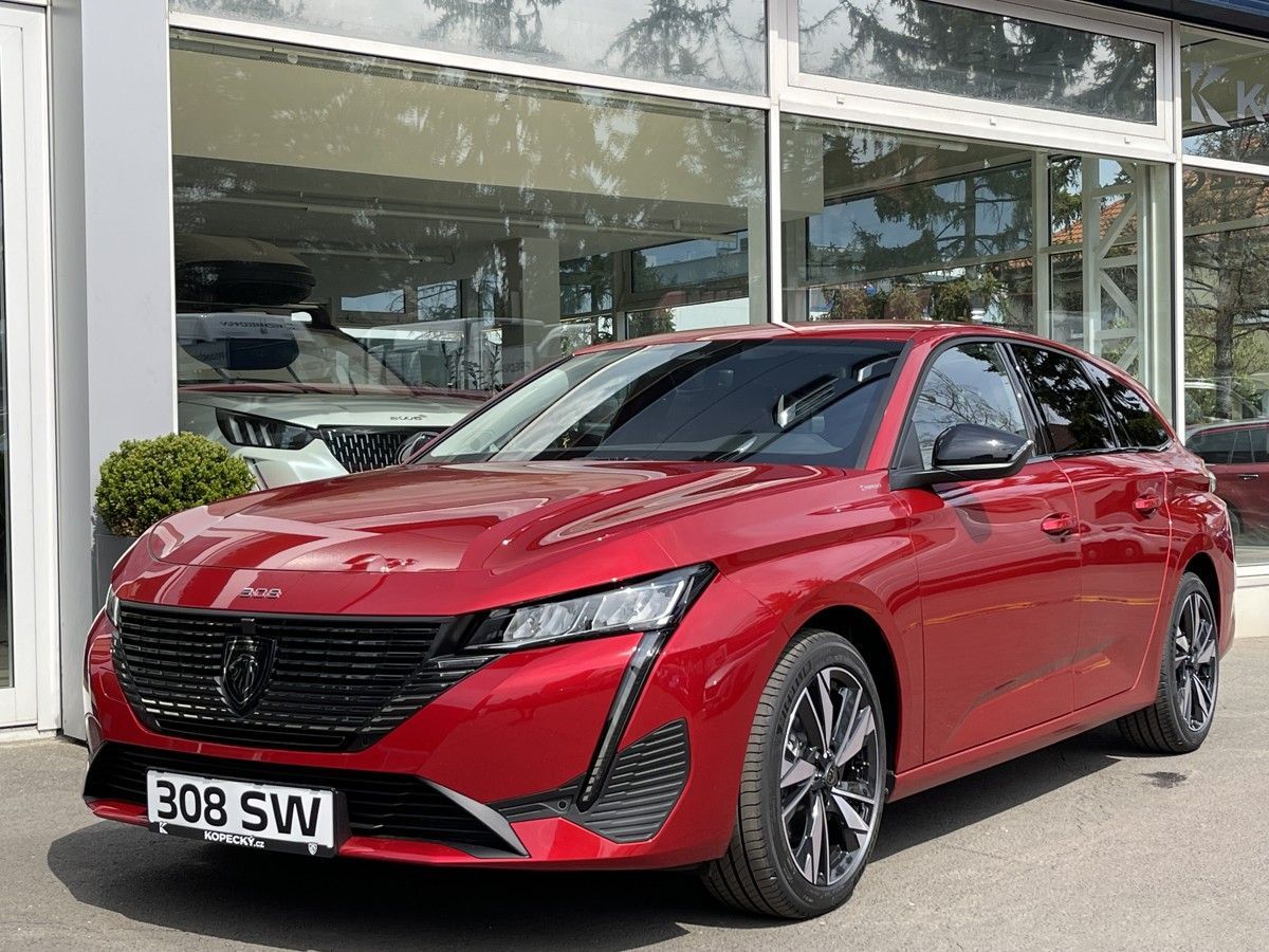 Peugeot 308, SW ALLURE 1.5 BHDi 130k EAT8