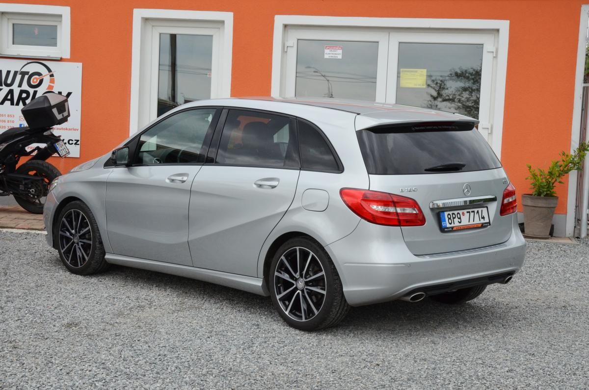 Mercedes-Benz Třídy B, B 180 CDi / NAVI / Bi-XENON - fotka 4