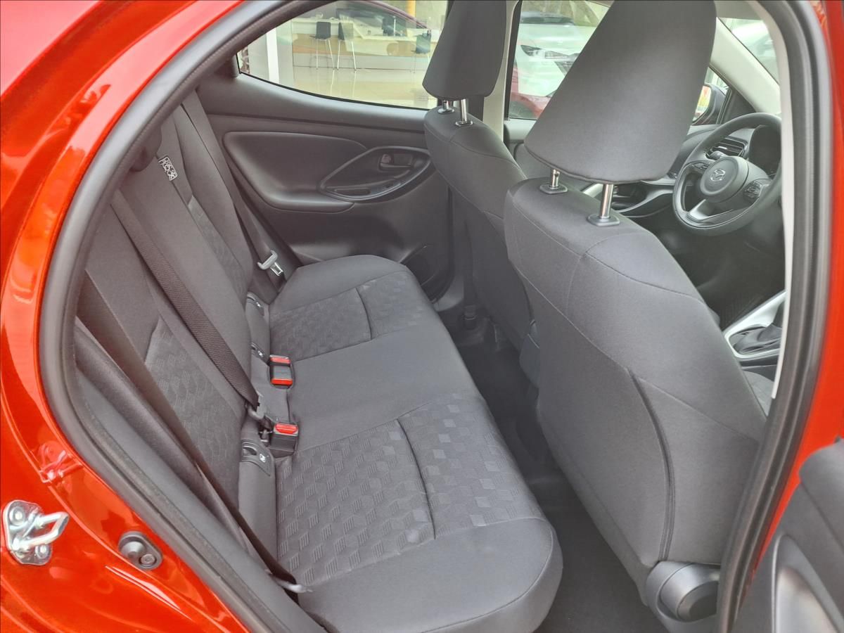 Mazda 2 Hybrid, 1.5 G116 AT EXCLUSIVE-LINE - fotka 5