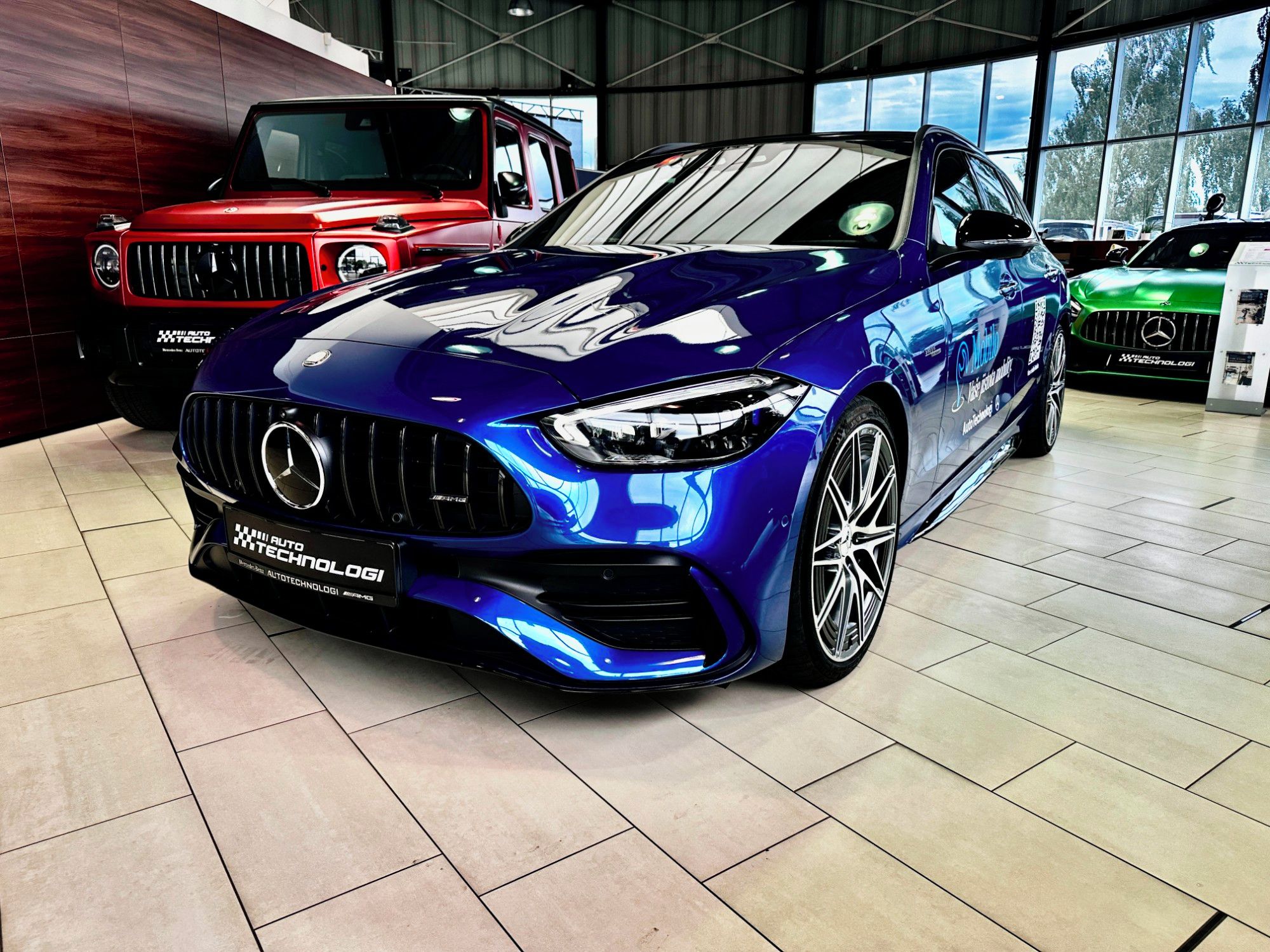 Mercedes-Benz Třídy C, 43 AMG 4MATIC - fotka 2