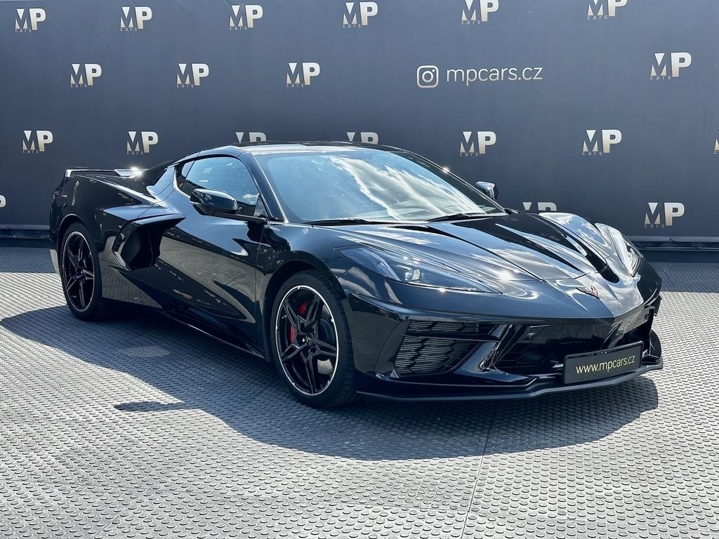 Chevrolet Corvette, C8 Stingray 6.2 V8, Targa, DPH - fotka 3