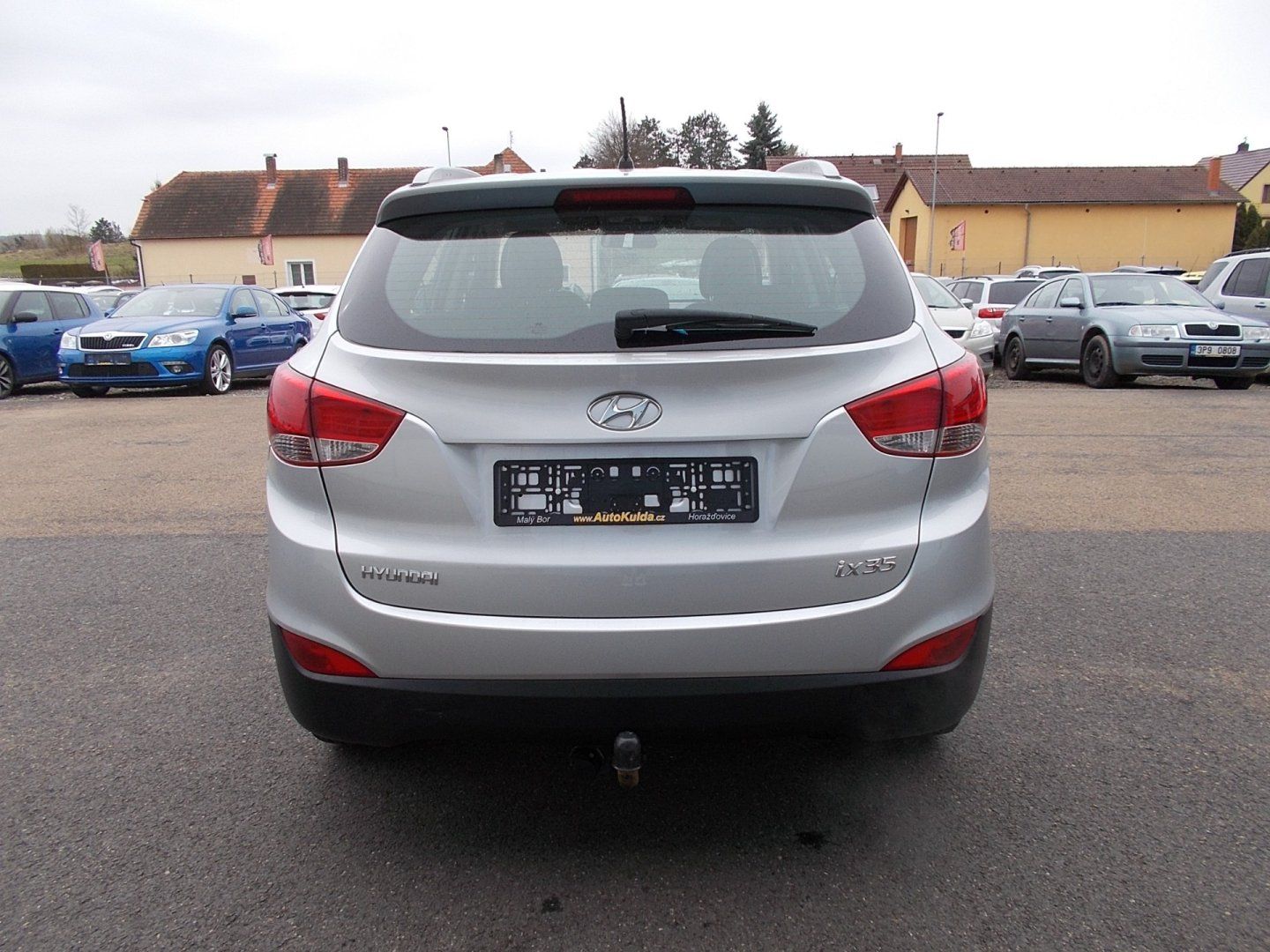 Hyundai ix35, 1.6 GDi - fotka 6