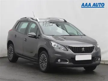 Peugeot 2008, 1.2 PureTech, ČR,2.maj, Navi