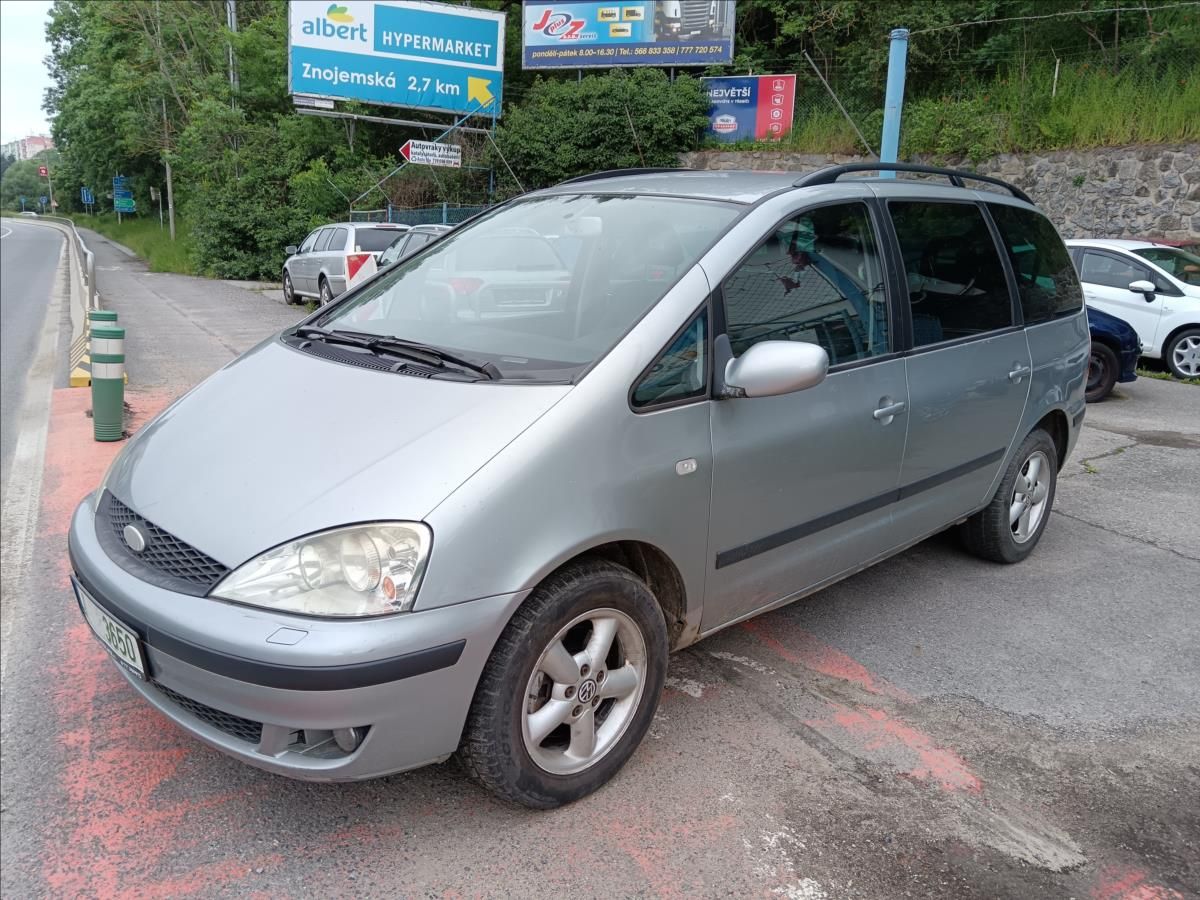 Ford Galaxy, 1,9 TDi GHIA automat - fotka 4