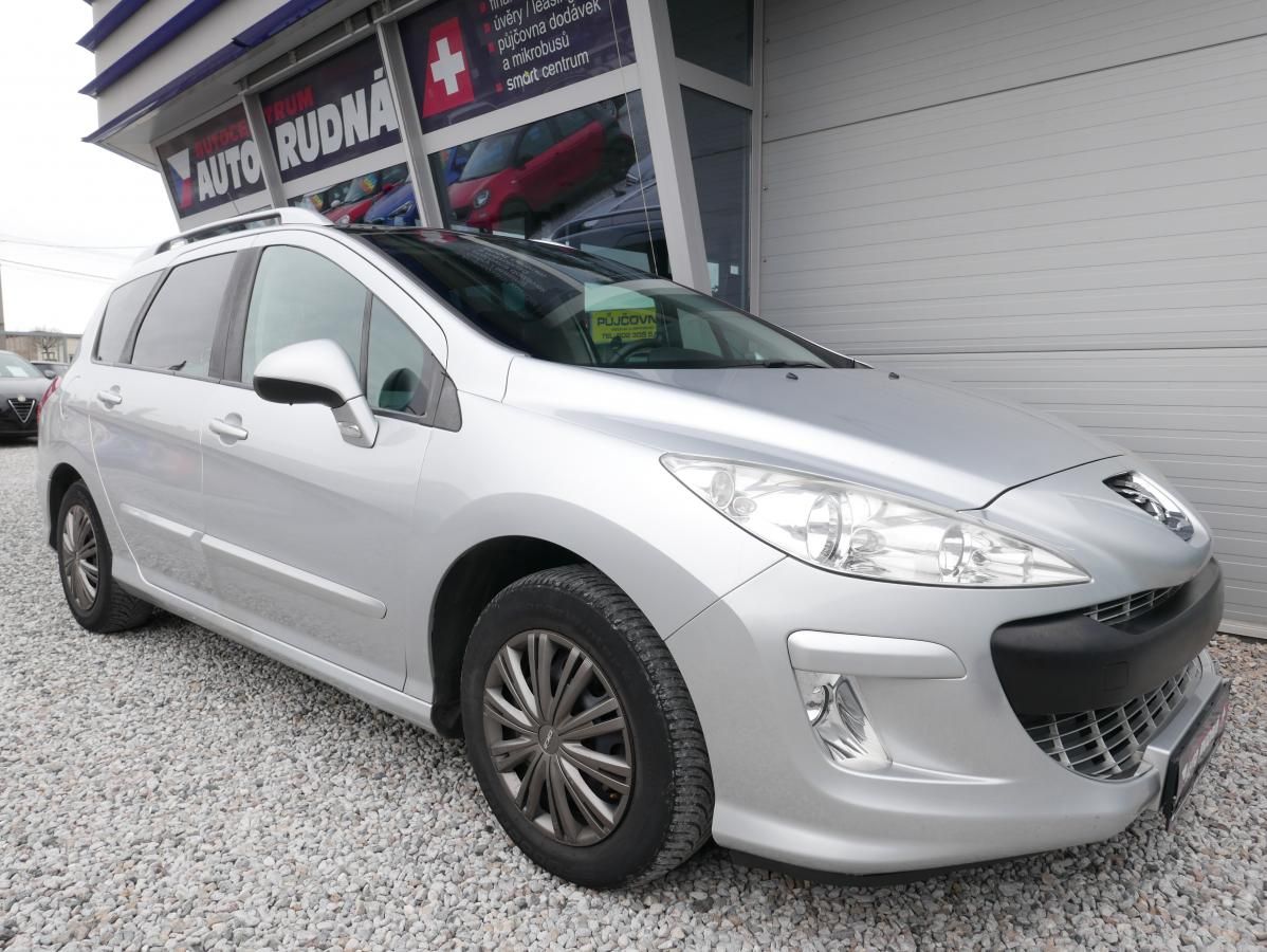 Peugeot 308, 1,6 HDI 80kW SW Panorama Sport - fotka 6