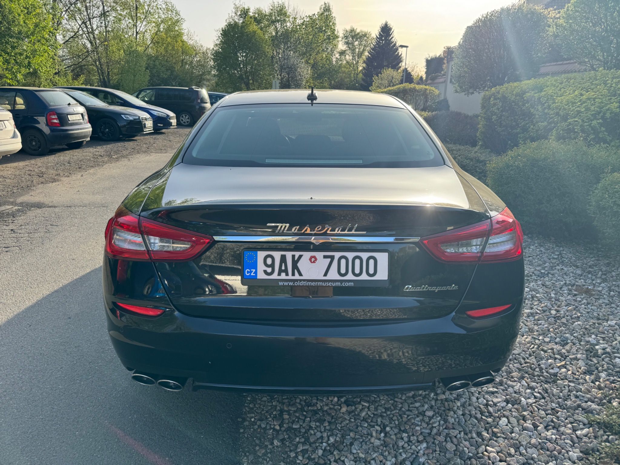Maserati Quattroporte, 3.0d, 202kW - fotka 4