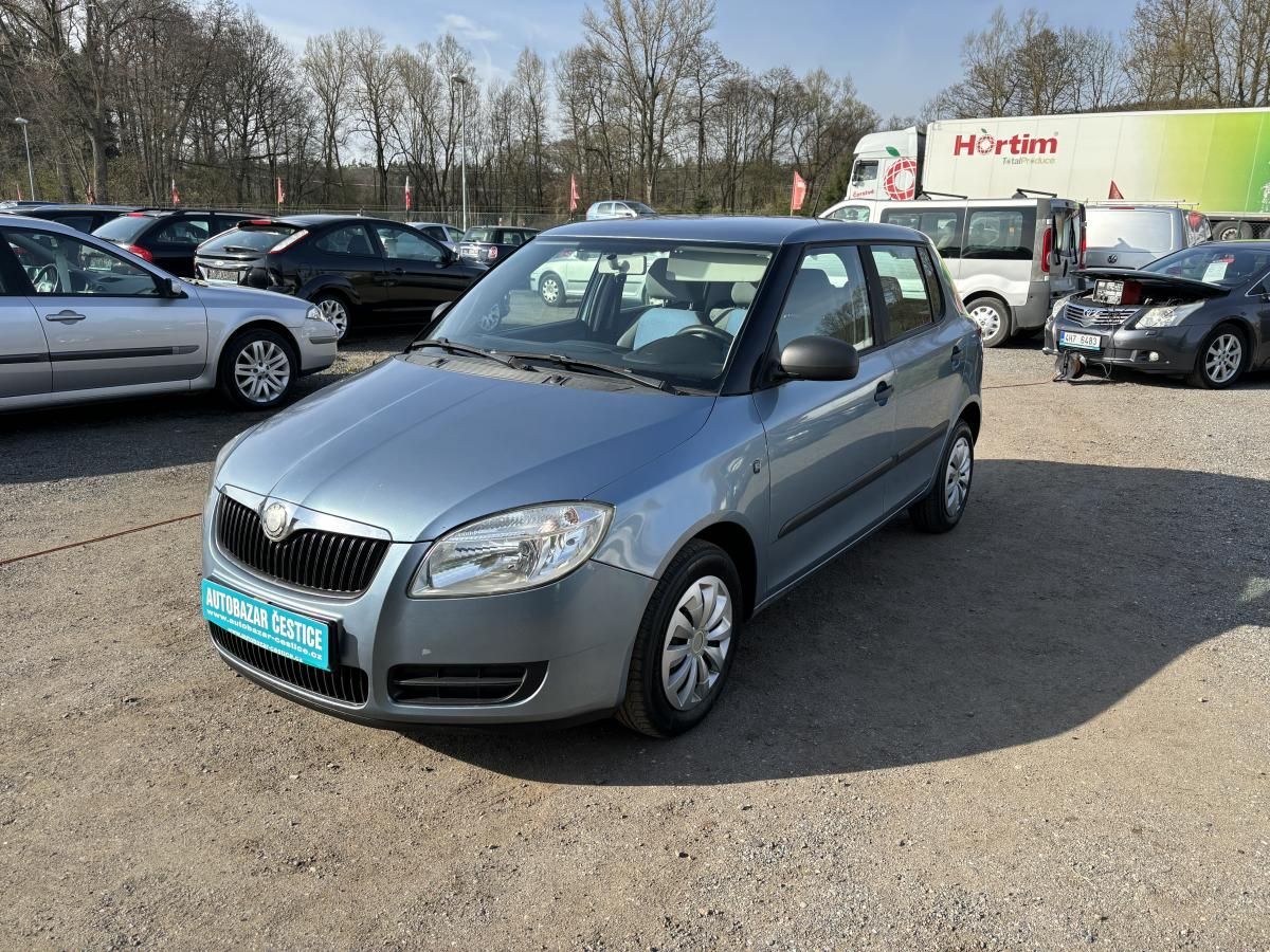 Škoda Fabia, 1,4 i 16V