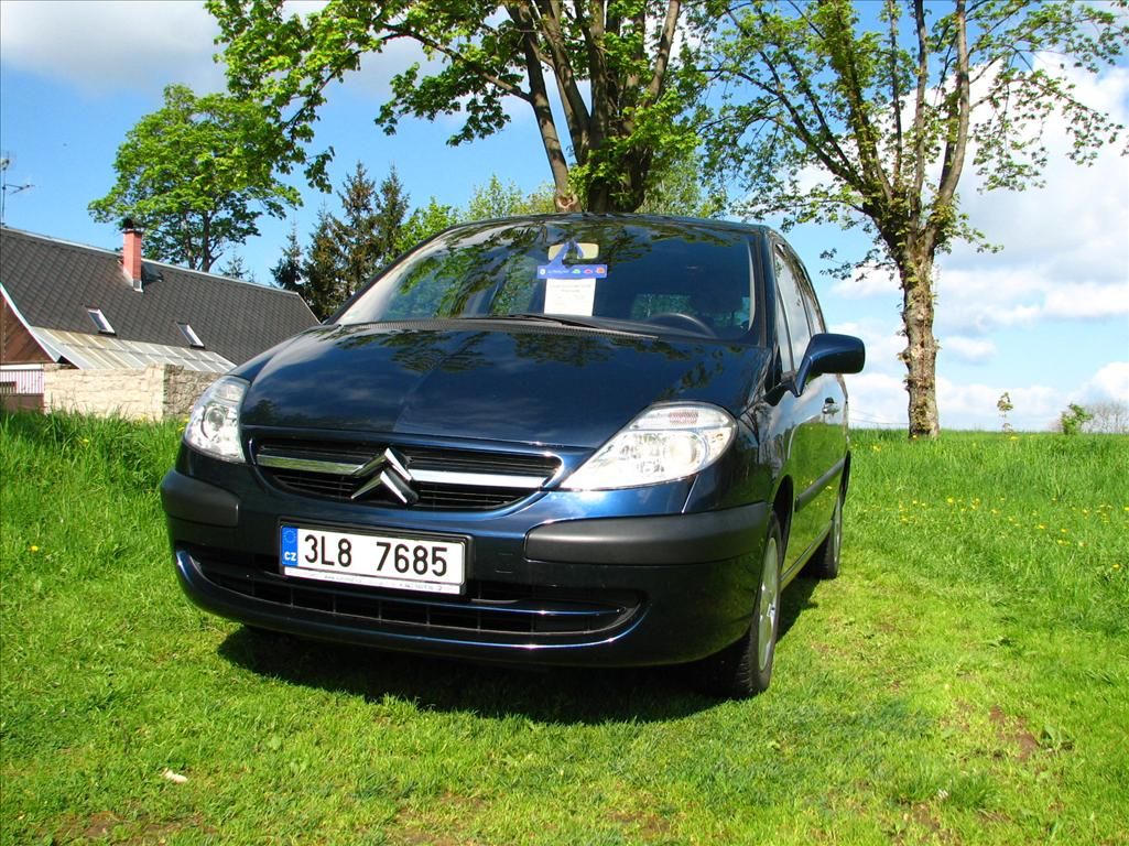 Citroën C8, 2,0 HDI 16V 7míst  SX - fotka 5