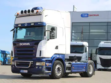 Scania, R500, EURO 5, HYDRAULIKA, NEZÁ