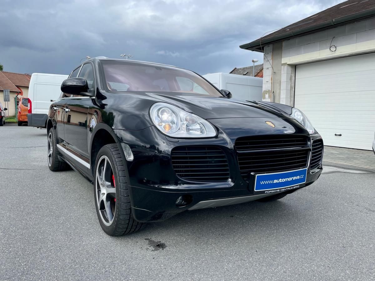 Porsche Cayenne, Turbo 331 KW - CZ - - fotka 3