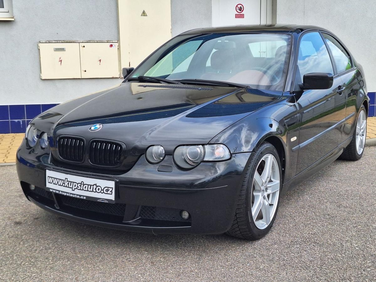 BMW Řada 3, 325Ti orig M paket - fotka 5