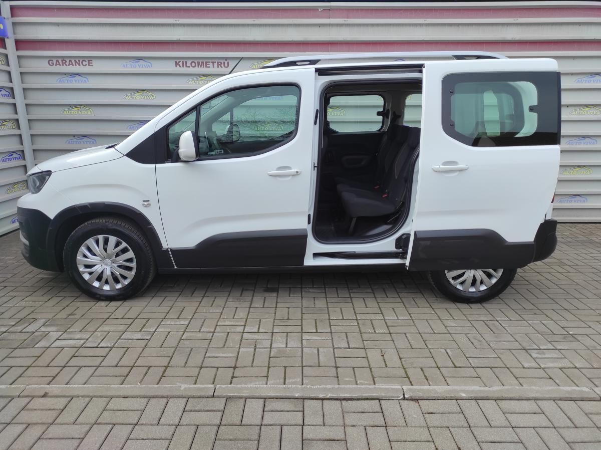 Peugeot Rifter, 1,2PureTech L1,Active,ČR, - fotka 4