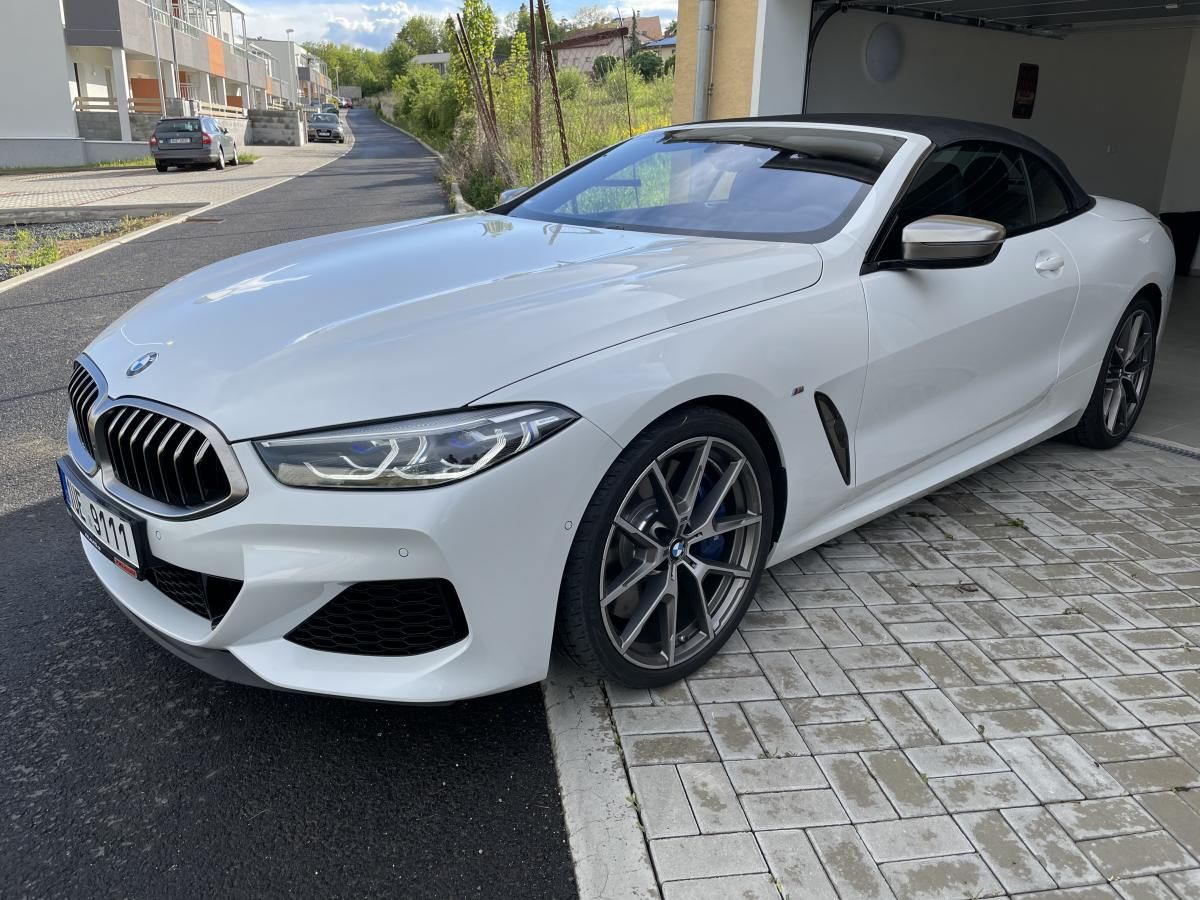 BMW M8, M850i