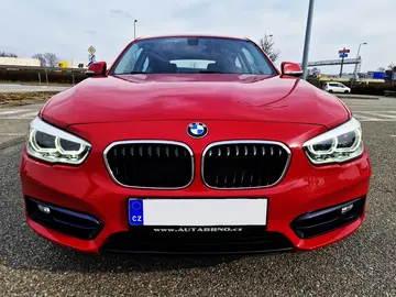 BMW Řada 1, 116D SPORT LED KŮŽE ALU TOP !