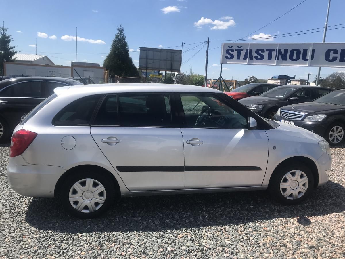Škoda Fabia, 1.4 63 KW KOMBI,KLIMA ,BA+CNG - fotka 5