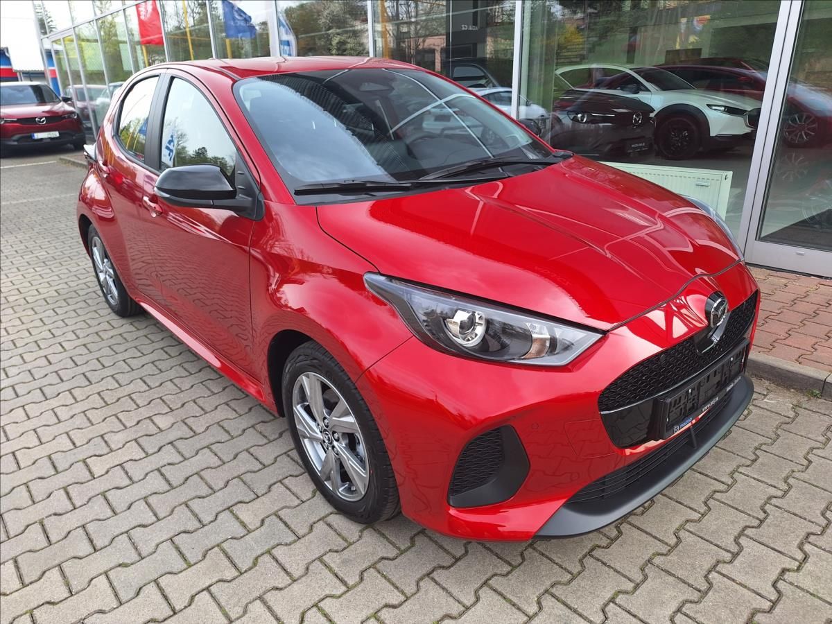 Mazda 2 Hybrid, 1.5 G116 AT EXCLUSIVE-LINE
