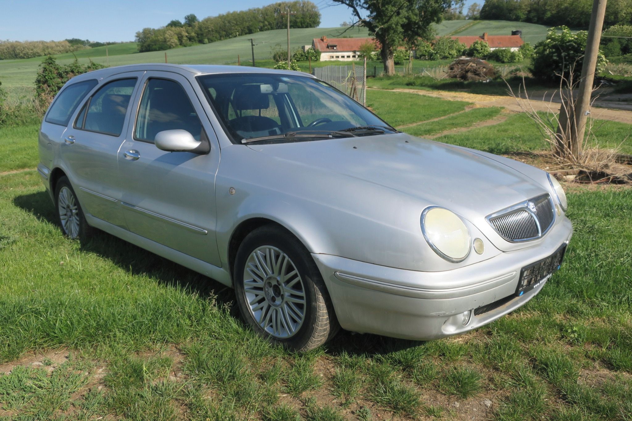 Lancia Lybra, 1.9 JTD ELEGANTE, BEZ KOROZE - fotka 2