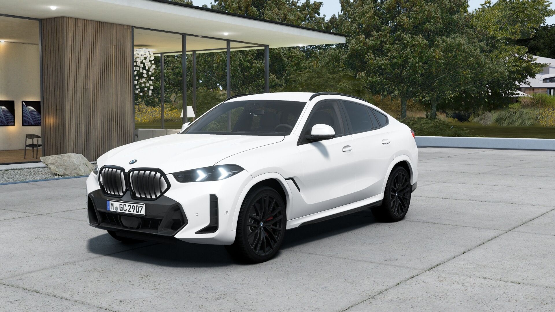 BMW X6, 40d xDrive FACELIFT - SKLADEM - fotka 3