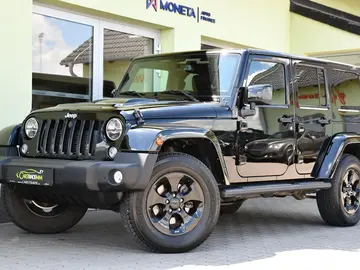 Jeep Wrangler, 2.8CRD AT UNLIMITED