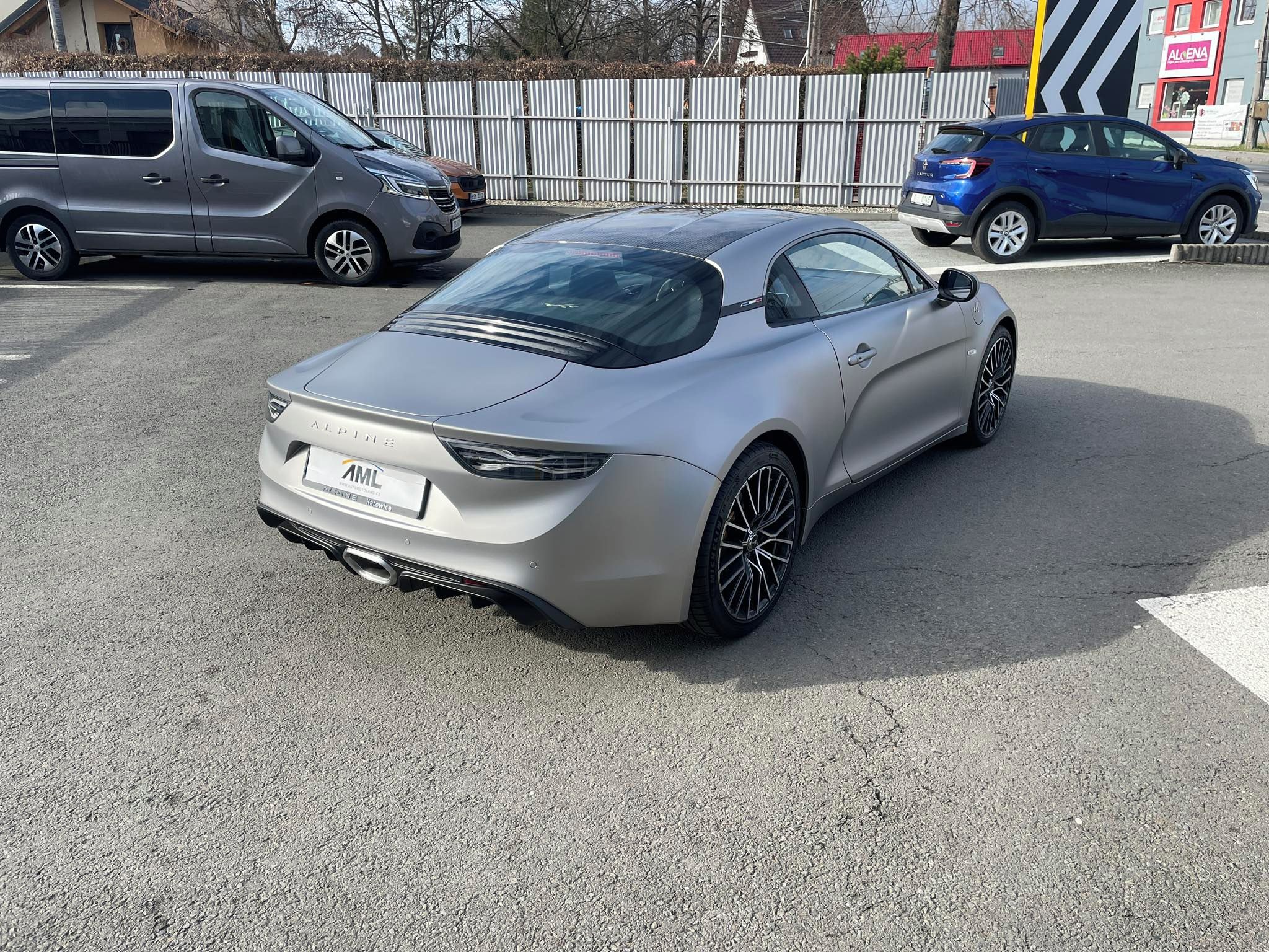 Alpine A110, legende GT 2021 - fotka 5