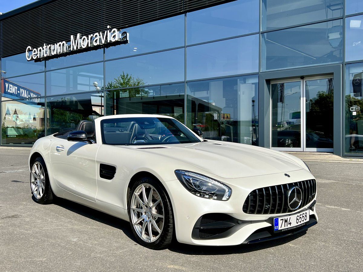Mercedes-Benz AMG GT, roadster