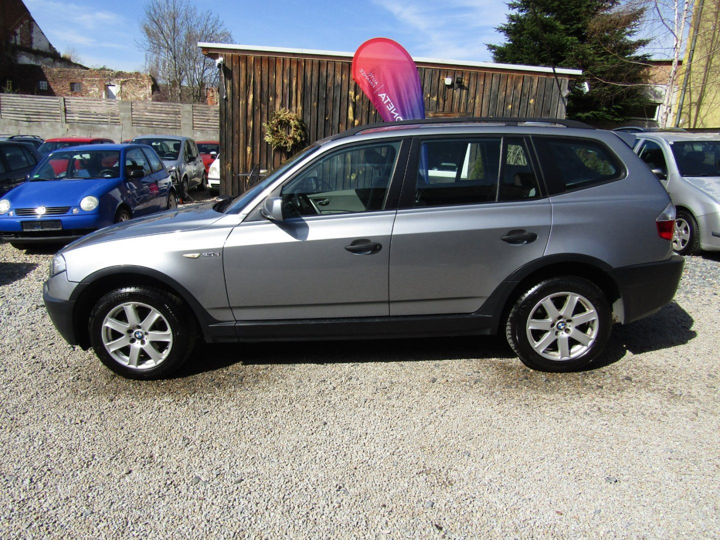BMW X3, 2.0d 110kW 4x4 - fotka 3