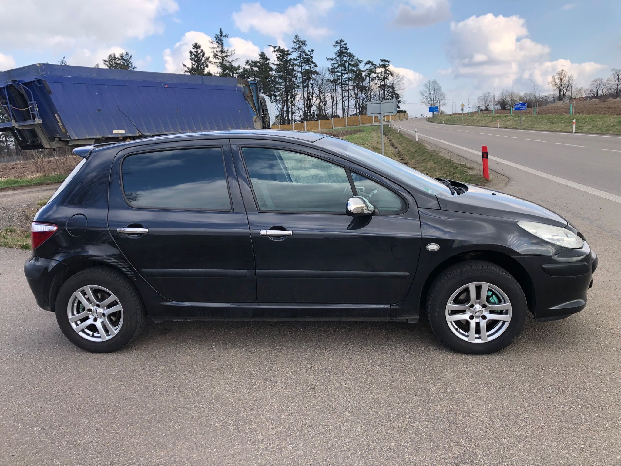 Peugeot 307, 1.6i 80kW - fotka 6