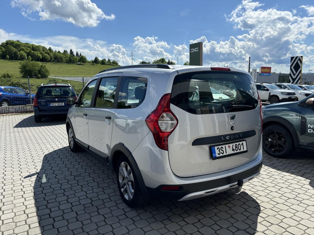 Dacia Lodgy, STEPWAY, 1.MAJ, TAŽNÉ - fotka 4