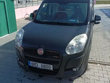 Fiat Dobló, MAXI - Servisováno