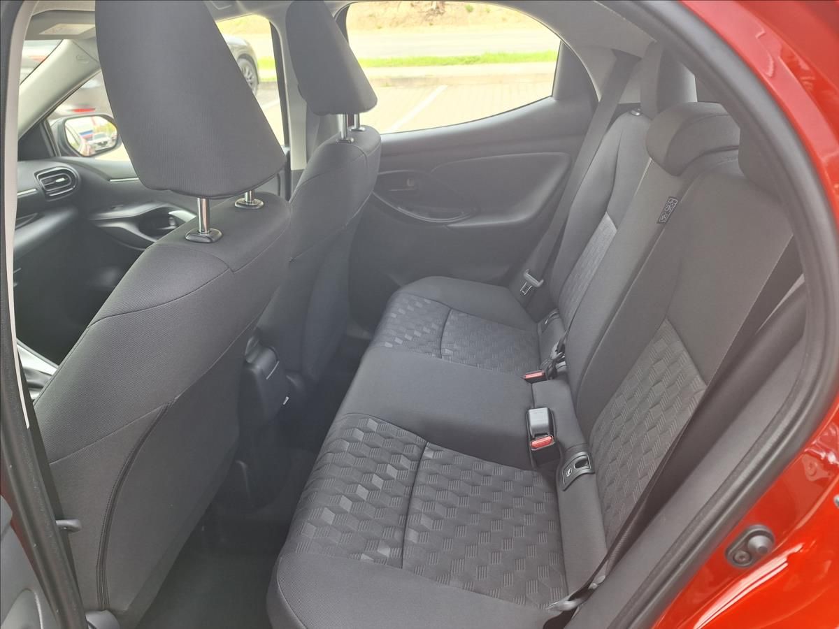 Mazda 2 Hybrid, 1.5 G116 AT EXCLUSIVE-LINE - fotka 4