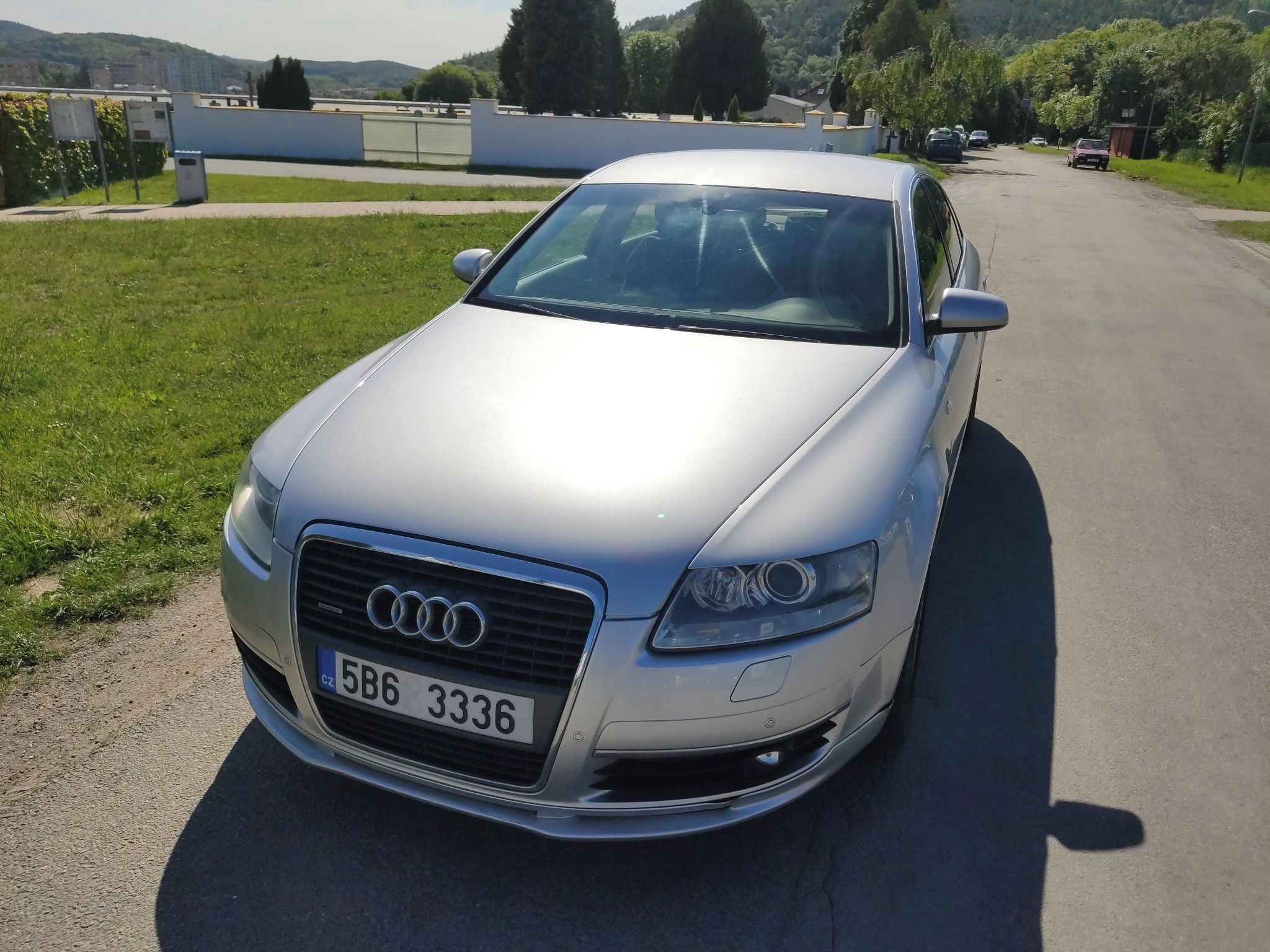 Audi A6, 3.2 FSI-188 kW-QUATTRO-odpočet