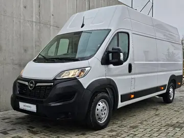 Opel Movano, Van 3500 Heavy L4H3 165k MAN6