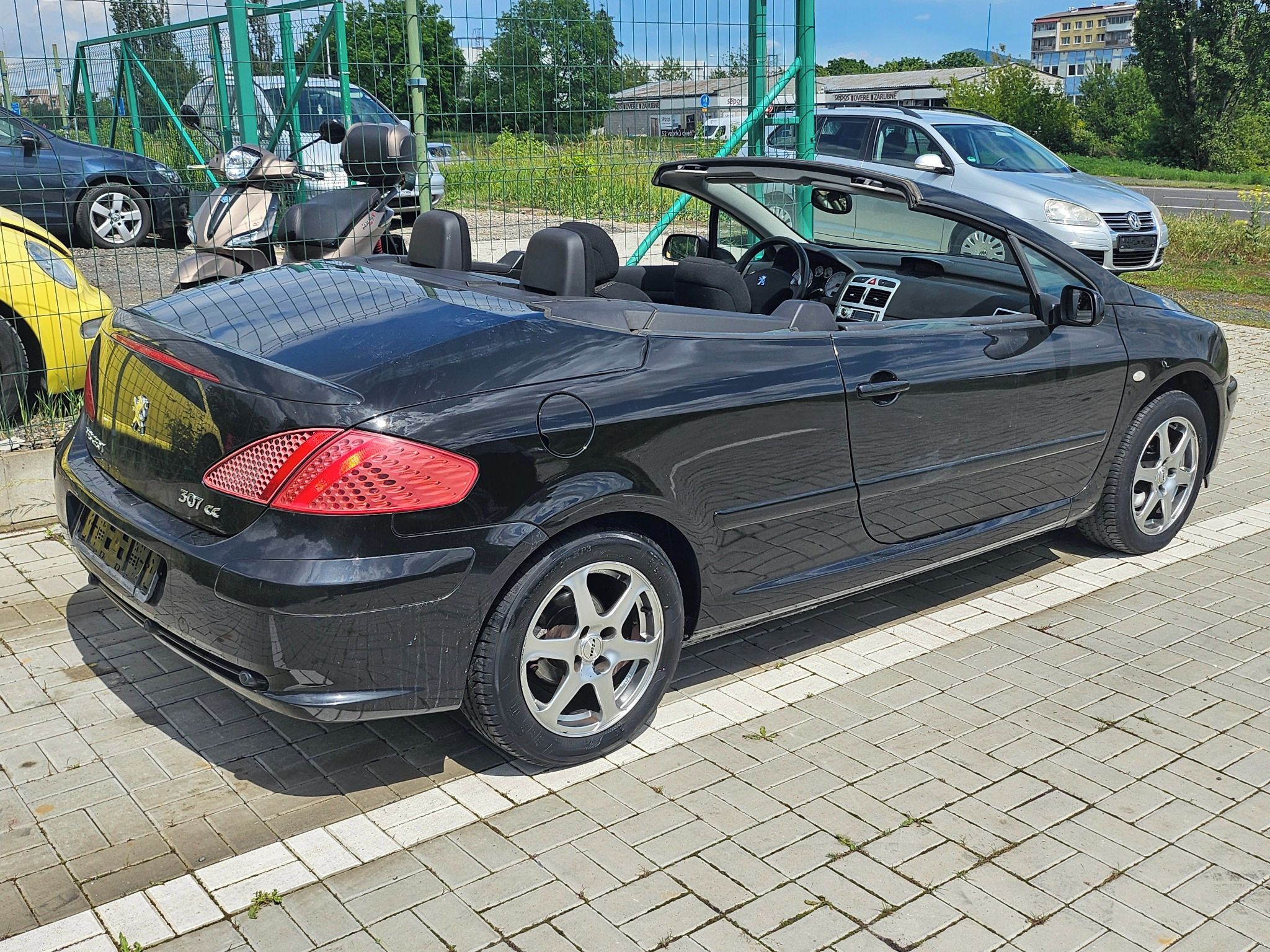Peugeot 307, CC - fotka 2
