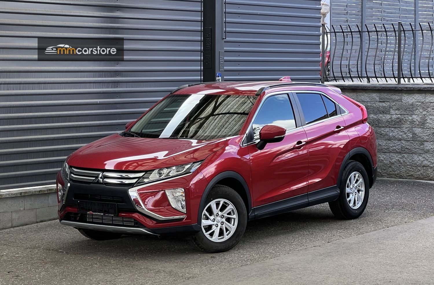 Mitsubishi Eclipse Cross, 1.5 T-MIVEC, KAMERA, ASISTENTI