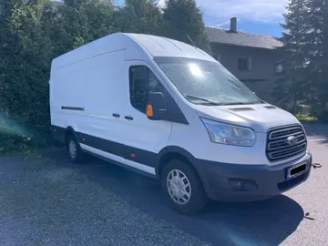 Ford Transit, 2,0 TDCI L4H3 vadný motor