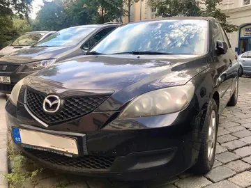 Mazda 3, 1,4 dobrý stav