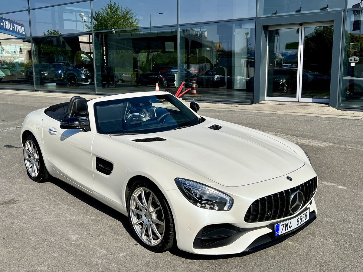 Mercedes-Benz AMG GT, roadster - fotka 2