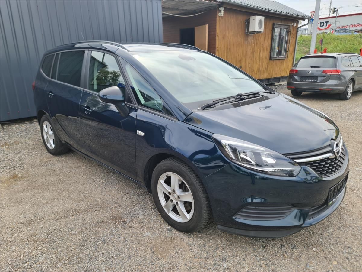 Opel Zafira, 1,6 CDTi TOURER - fotka 4